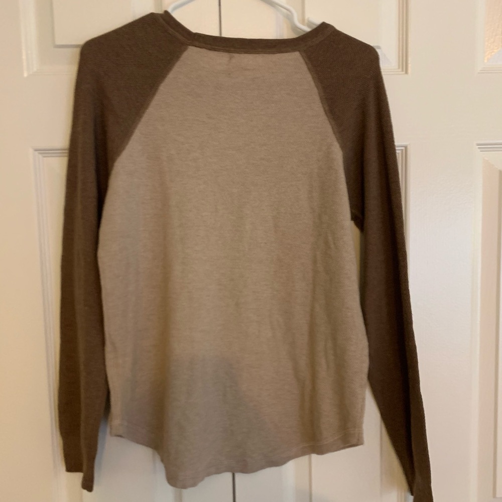 Brown Thread and supply long sleeve